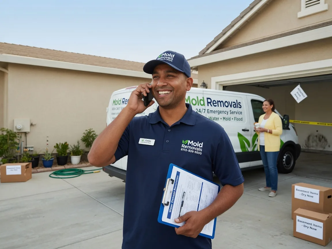 Water Damage Restoration Central, AK FAQs